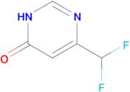 6-(DIFLUOROMETHYL)PYRIMIDIN-4(3H)-ONE