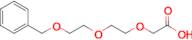 2-(2-(2-(BENZYLOXY)ETHOXY)ETHOXY)ACETIC ACID