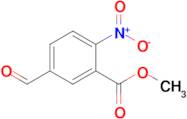 METHYL 5-FORMYL-2-NITROBENZOATE