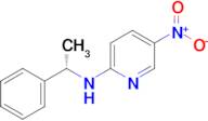 (S)-5-NITRO-N-(1-PHENYLETHYL)PYRIDIN-2-AMINE