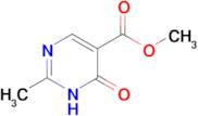 methyl 2-methyl-6-oxo-1,6-dihydropyrimidine-5-carboxylate