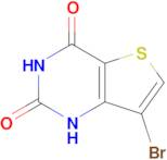 7-bromo-1H,2H,3H,4H-thieno[3,2-d]pyrimidine-2,4-dione