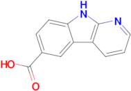 9H-pyrido[2,3-b]indole-6-carboxylic acid