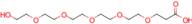 1-HYDROXY-3,6,9,12,15-PENTAOXAOCTADECAN-18-OIC ACID