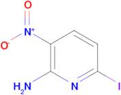 6-IODO-3-NITRO-PYRIDIN-2-YLAMINE