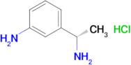 (S)-3-(1-AMINOETHYL)ANILINE HCL