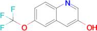 6-(TRIFLUOROMETHOXY)QUINOLIN-3-OL