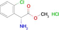 (R)-METHYL 2-AMINO-2-(2-CHLOROPHENYL)ACETATE HYDROCHLORIDE