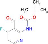2-BOC-AMINO-4-FLUORONICOTINALDEHYDE