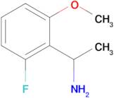 1-(2-FLUORO-6-METHOXYPHENYL)ETHAN-1-AMINE