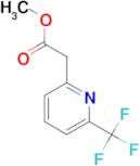 METHYL 2-(6-(TRIFLUOROMETHYL)PYRIDIN-2-YL)ACETATE