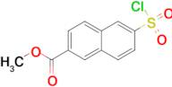 METHYL 6-(CHLOROSULFONYL)-2-NAPHTHOATE