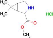 METHYL 6,6-DIMETHYL-3-AZABICYCLO[3.1.0]HEXANE-2-CARBOXYLATE HCL