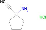 1-ETHYNYLCYCLOPENTANAMINE HCL