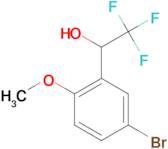 5-BROMO-2-METHOXY-α-(TRIFLUOROMETHYL)BENZYL ALCOHOL