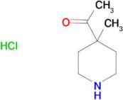 1-(4-METHYLPIPERIDIN-4-YL)ETHANONE HYDROCHLORIDE