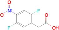 2-(2,5-DIFLUORO-4-NITROPHENYL)ACETIC ACID