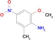 2-METHOXY-6-METHYL-4-NITROANILINE