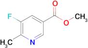 METHYL 5-FLUORO-6-METHYLNICOTINATE