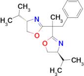 (4S,4'S)-2,2'-(1-PHENYLPROPANE-2,2-DIYL)BIS(4-ISOPROPYL-4,5-DIHYDROOXAZOLE)