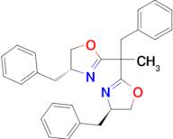 (4R,4'R)-2,2'-(1-PHENYLPROPANE-2,2-DIYL)BIS(4-BENZYL-4,5-DIHYDROOXAZOLE)