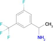 1-(3-FLUORO-5-(TRIFLUOROMETHYL)PHENYL)ETHAN-1-AMINE