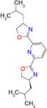 2,6-BIS((S)-4-ISOBUTYL-4,5-DIHYDROOXAZOL-2-YL)PYRIDINE