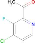 1-(4-CHLORO-3-FLUOROPYRIDIN-2-YL)ETHANONE