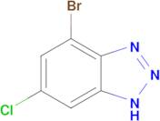 4-bromo-6-chloro-1H-1,2,3-benzotriazole