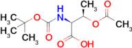 (2S,3R)-3-ACETOXY-2-((TERT-BUTOXYCARBONYL)AMINO)BUTANOIC ACID