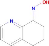 (E)-6,7-DIHYDROQUINOLIN-8(5H)-ONE OXIME