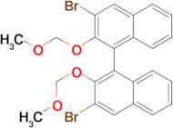 (R)-3,3'-DIBROMO-2,2'-BIS(METHOXYMETHOXY)-1,1'-BINAPHTHYL