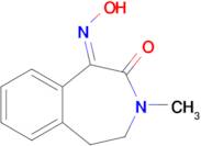 (Z)-1-(HYDROXYIMINO)-3-METHYL-4,5-DIHYDRO-1H-BENZO[D]AZEPIN-2(3H)-ONE