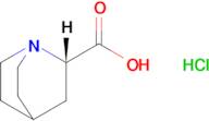 (S)-QUINUCLIDINE-2-CARBOXYLIC ACID HYDROCHLORIDE