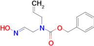 (E)-BENZYL ALLYL(2-(HYDROXYIMINO)ETHYL)CARBAMATE