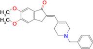 (E)-2-((1-BENZYL-1,2,3,6-TETRAHYDROPYRIDIN-4-YL)METHYLENE)-5,6-DIMETHOXY-2,3-DIHYDRO-1H-INDEN-1-ONE