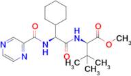 (R)-METHYL 2-((S)-2-CYCLOHEXYL-2-(PYRAZINE-2-CARBOXAMIDO)ACETAMIDO)-3,3-DIMETHYLBUTANOATE