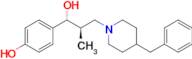 4-((1R,2R)-3-(4-BENZYLPIPERIDIN-1-YL)-1-HYDROXY-2-METHYLPROPYL)PHENOL