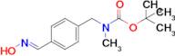 (E)-TERT-BUTYL 4-((HYDROXYIMINO)METHYL)BENZYL(METHYL)CARBAMATE