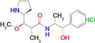 (2R,3R)-N-((1S,2R)-1-HYDROXY-1-PHENYLPROPAN-2-YL)-3-METHOXY-2-METHYL-3-((S)-PYRROLIDIN-2-YL)PROP...