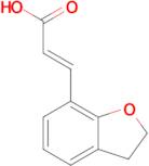 (E)-3-(2,3-DIHYDROBENZOFURAN-7-YL)ACRYLIC ACID