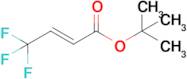 TERT-BUTYL (E)-4,4,4-TRIFLUOROBUT-2-ENOATE