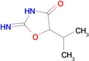 2-imino-5-(propan-2-yl)-1,3-oxazolidin-4-one