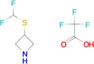 3-((DIFLUOROMETHYL)THIO)AZETIDINE TFA