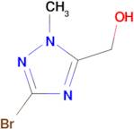 (3-BROMO-1-METHYL-1H-1,2,4-TRIAZOL-5-YL)METHANOL