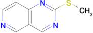 2-METHYLSULFANYLPYRIDO[4,3-D]PYRIMIDINE