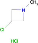 3-CHLORO-1-METHYL-AZETIDINE HCL