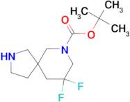 TERT-BUTYL 9,9-DIFLUORO-2,7-DIAZASPIRO[4.5]DECANE-7-CARBOXYLATE