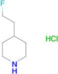 4-(2-FLUOROETHYL)PIPERIDINE HCL