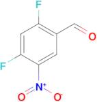 2,4-DIFLUORO-5-NITROBENZALDEHYDE